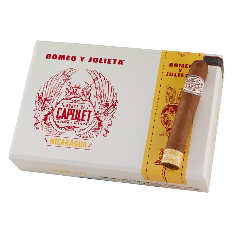 Romeo y Julieta Capulet Nicaragua Magnum Natural cigar listing
