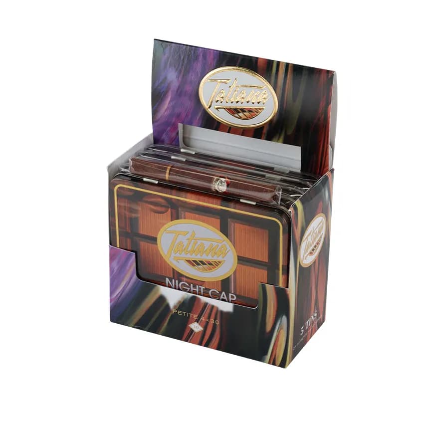 Tatiana Tins Night Cap (10) Natural cigar listing