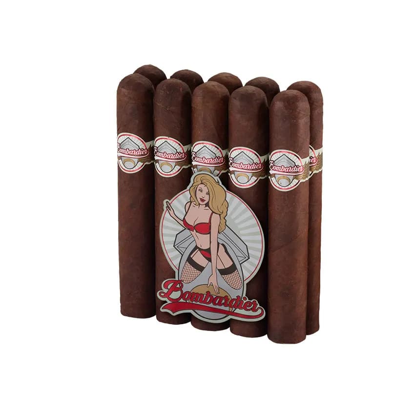 Bombardier 6 X 60 Maduro cigar listing