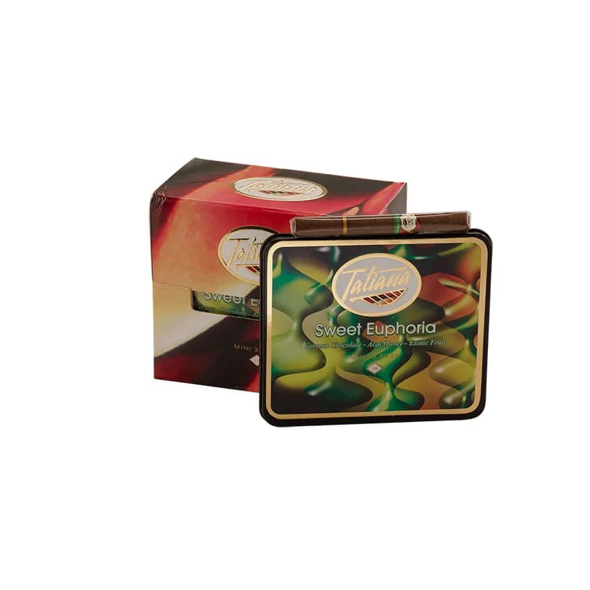 Tatiana Tins Sweet Euphoria Small (10) Natural cigar listing