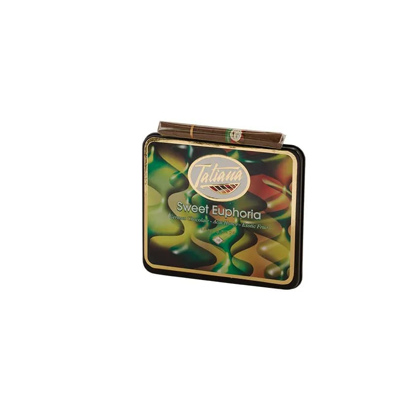 Tatiana Tins Sweet Euphoria Small (10) Natural cigar listing