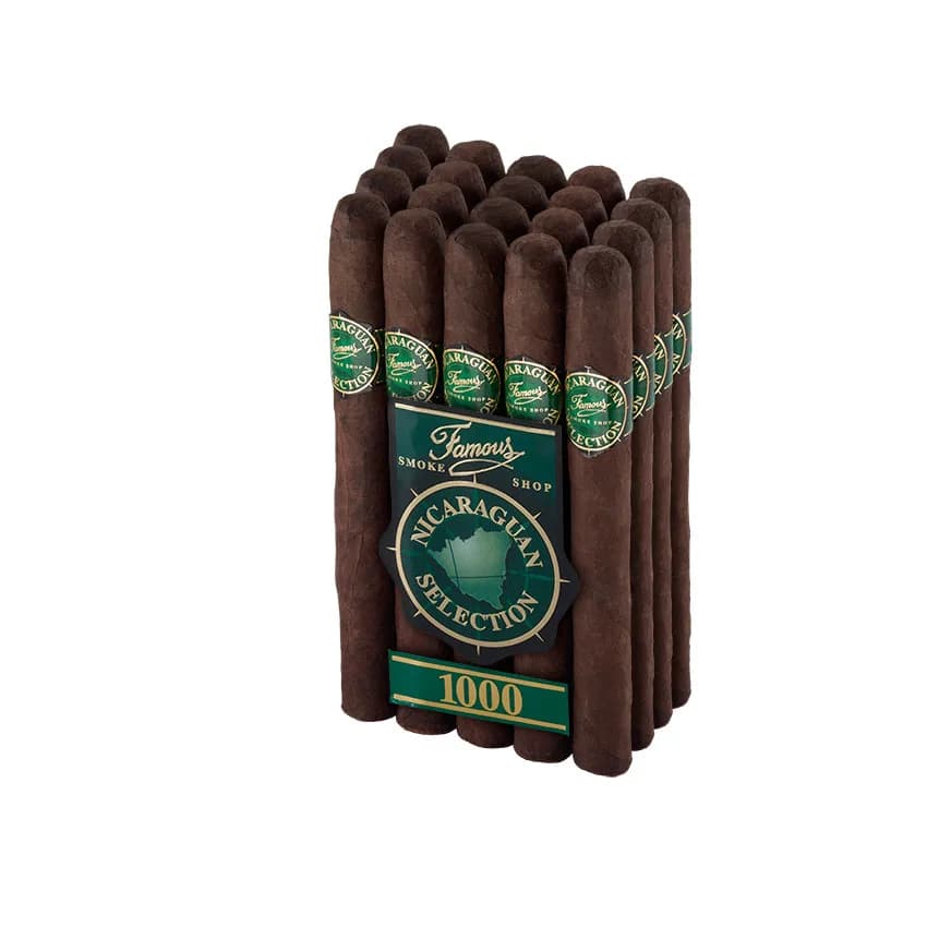 Famous Nicaraguan Selection 1000 Churchill Maduro cigar listing