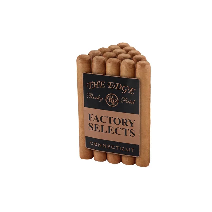 Rocly Patel Factory Selects Edge Connecticut Toro Natural cigar listing