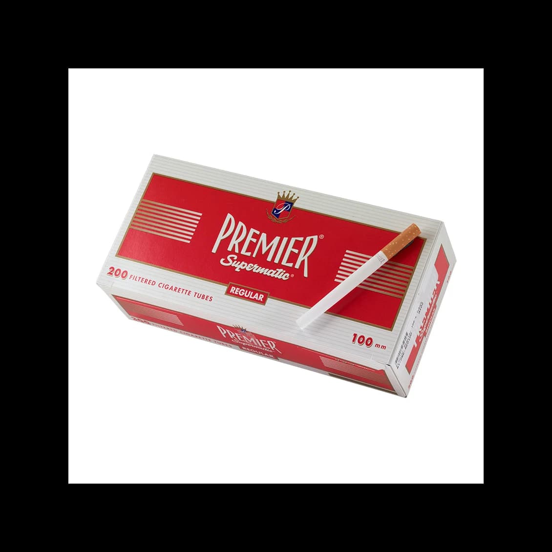 Premier Regular 100's Tubes cigar listing
