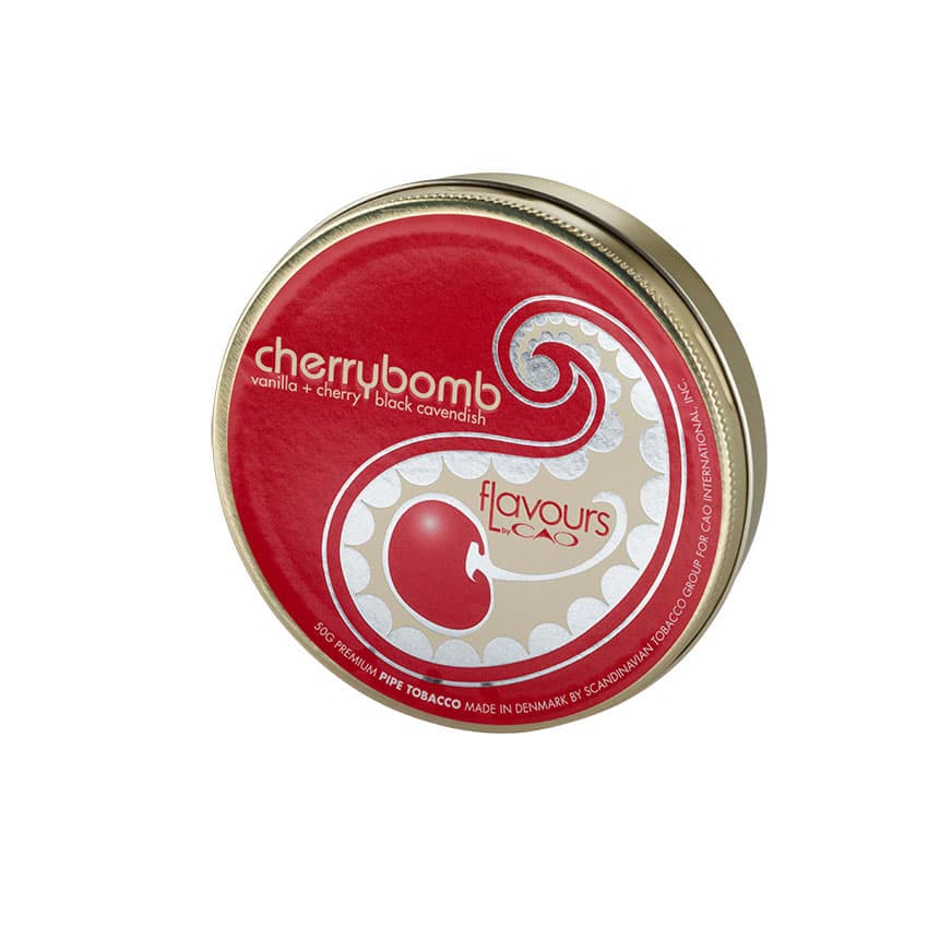 CAO Cherrybomb 50g Pipe Tobacco cigar listing