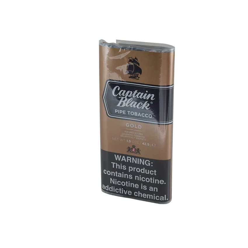 Captain Black Gold 1.5oz Pack cigar listing