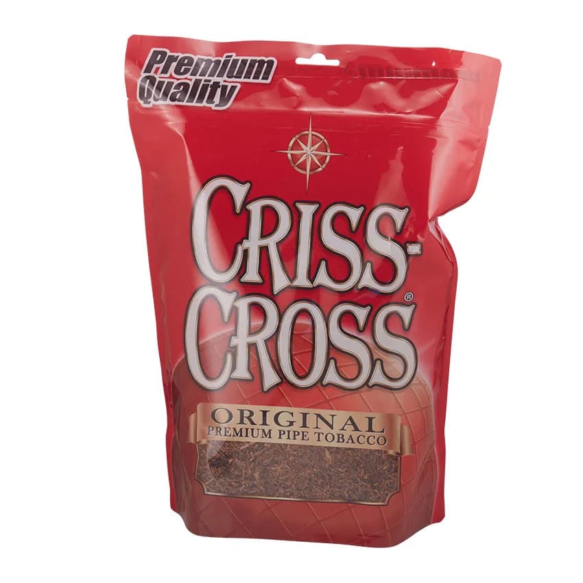 Criss Cross Original Flavored Pipe Tobacco 16oz. cigar listing