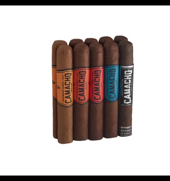 Best Of Camacho Sampler Varies cigar listing