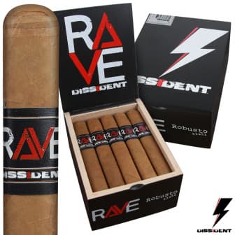 Dissident Rave Robusto 5 Pack cigar listing