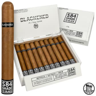 Drew Estate Blackened S84 Tins 50 CIGARS cigar listing