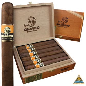 Olmec Claro Robusto 12 Pack cigar listing