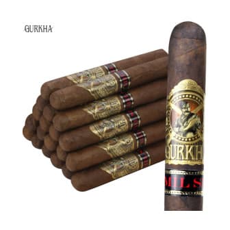 Gurkha Military Spec Toro 5 Pack cigar listing
