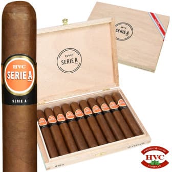 HVC Serie A Canones 5 Pack cigar listing