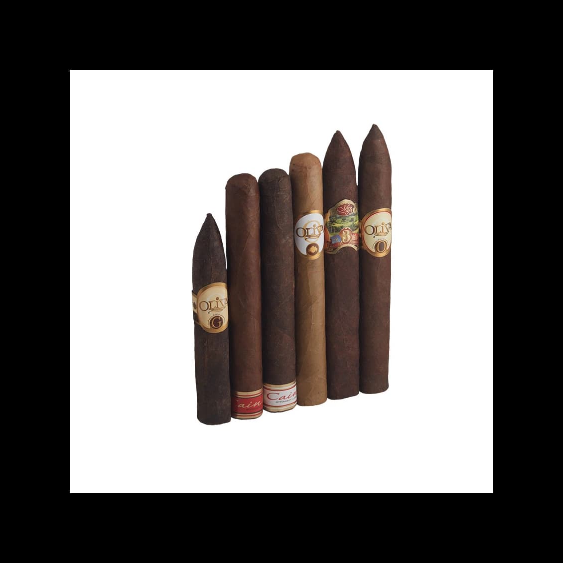 The Evolution Of Oliva Vol.3 Varies cigar listing