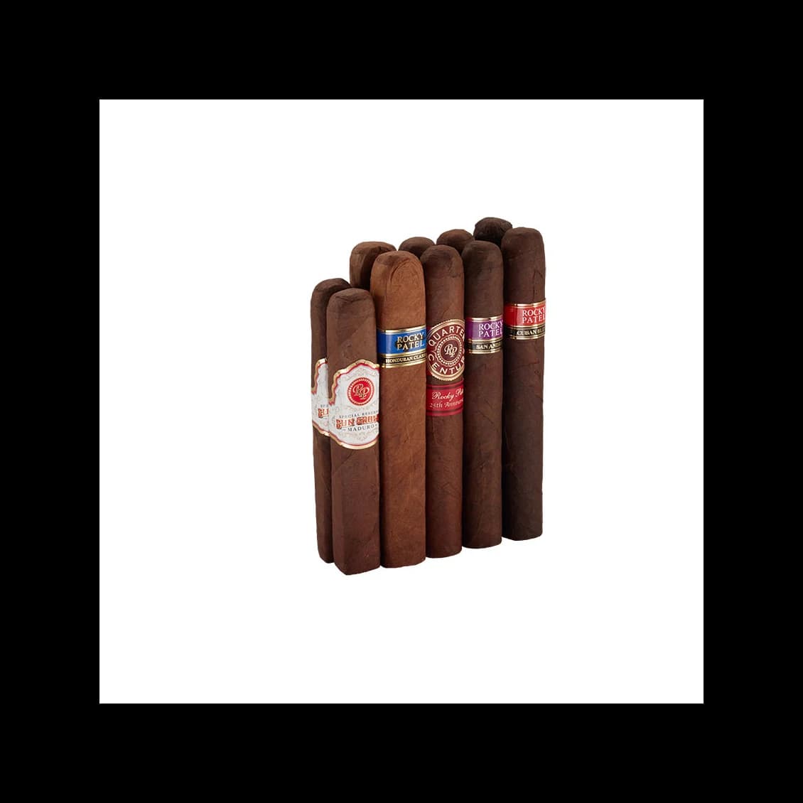 Rocky Patel 10 Cigar Coll #5 Varies cigar listing