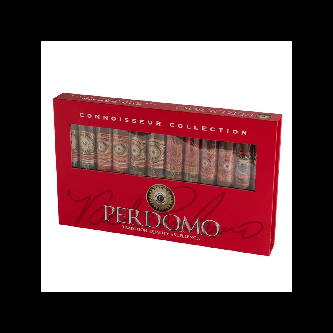 Perdomo Connoisseur Sun Grown Natural cigar listing