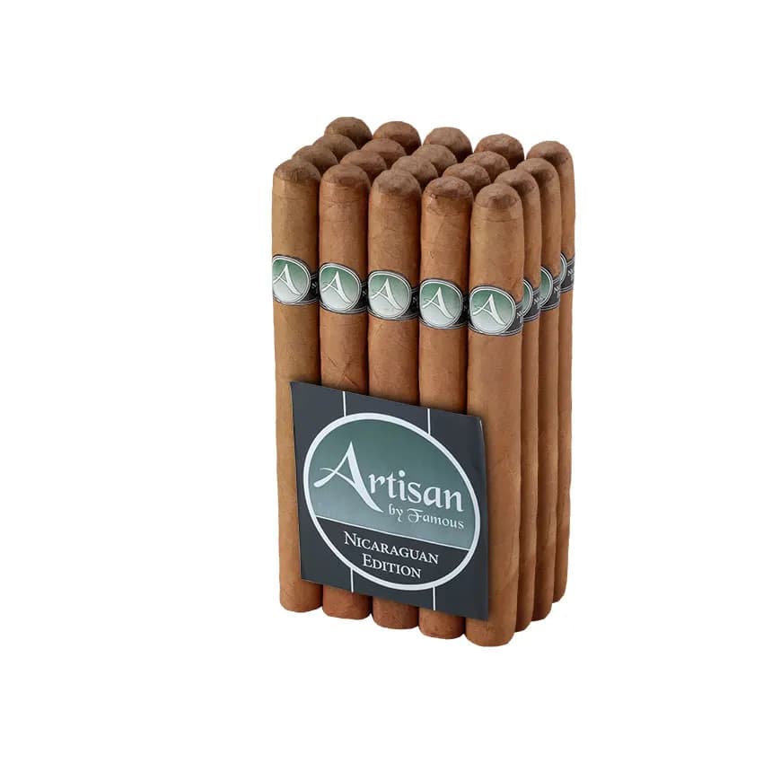Artisan Nicaraguan Habano Churchill Natural cigar listing