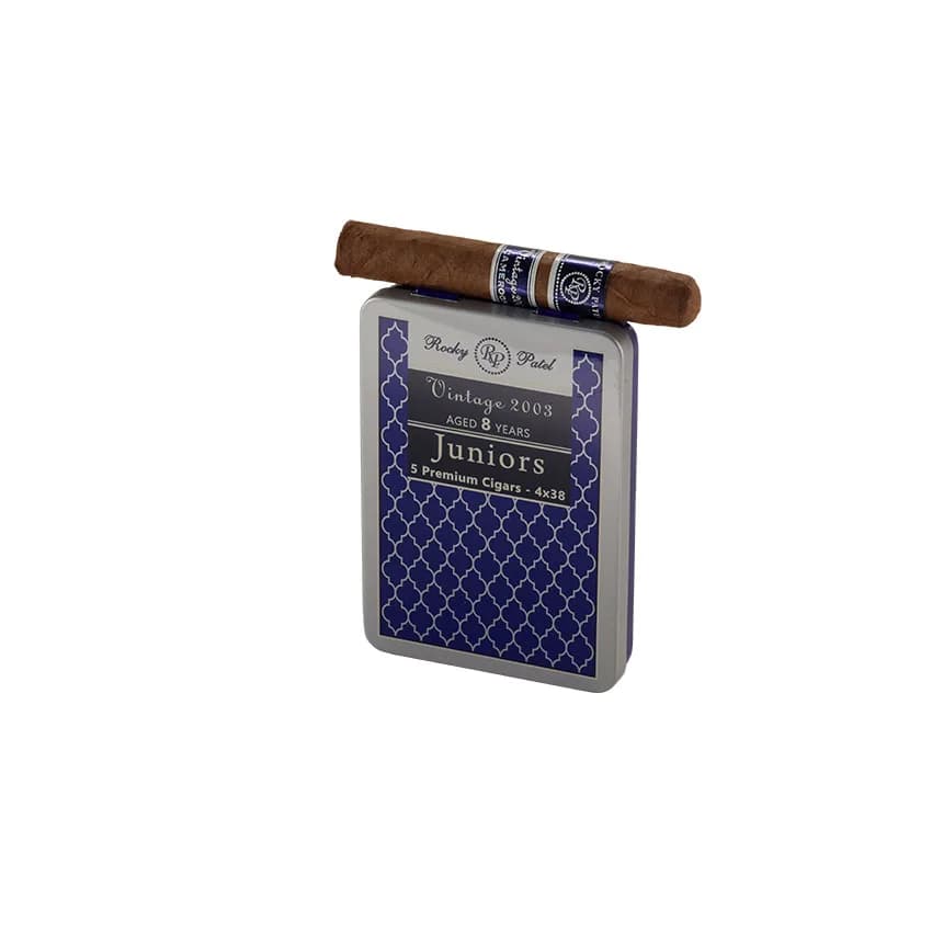 Rocky Patel Vintage 2003 Cameroon Juniors (5) Natural cigar listing