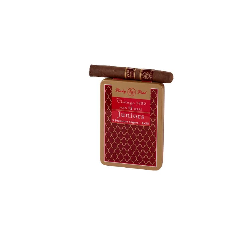 Rocky Patel Vintage 1990 Juniors (5) Maduro cigar listing
