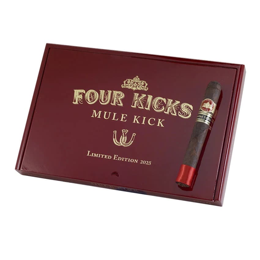 Four Kicks Mule Kick Limited Edition 2025 Maduro cigar listing