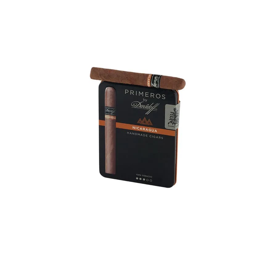 Davidoff Primeros Nicaragua (6) Natural cigar listing