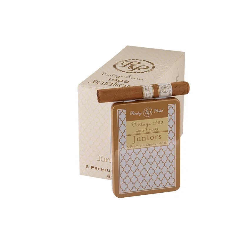 Rocky Patel Vintage Connecticut 1999 Juniors (5) Natural cigar listing