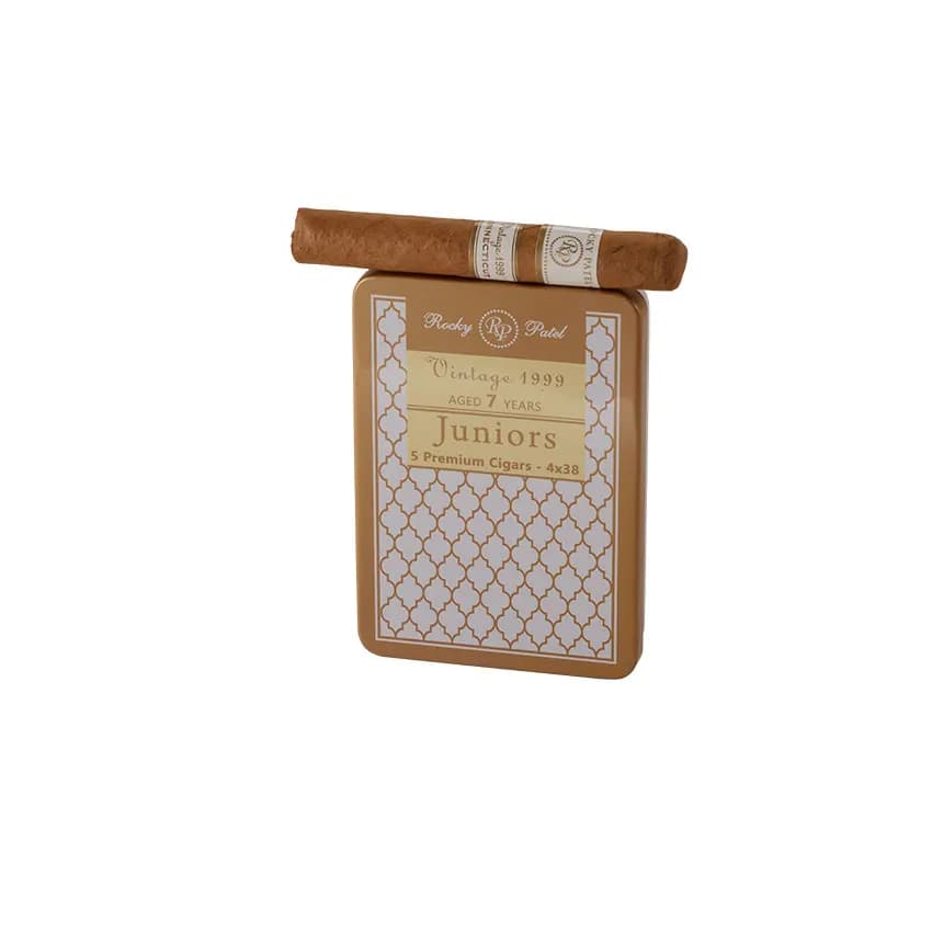 Rocky Patel Vintage Connecticut 1999 Juniors (5) Natural cigar listing