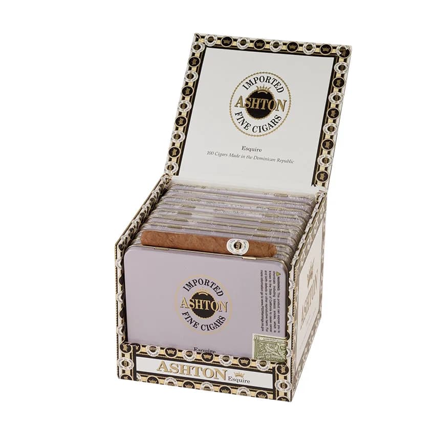 Ashton Classic Esquire (10) Natural cigar listing
