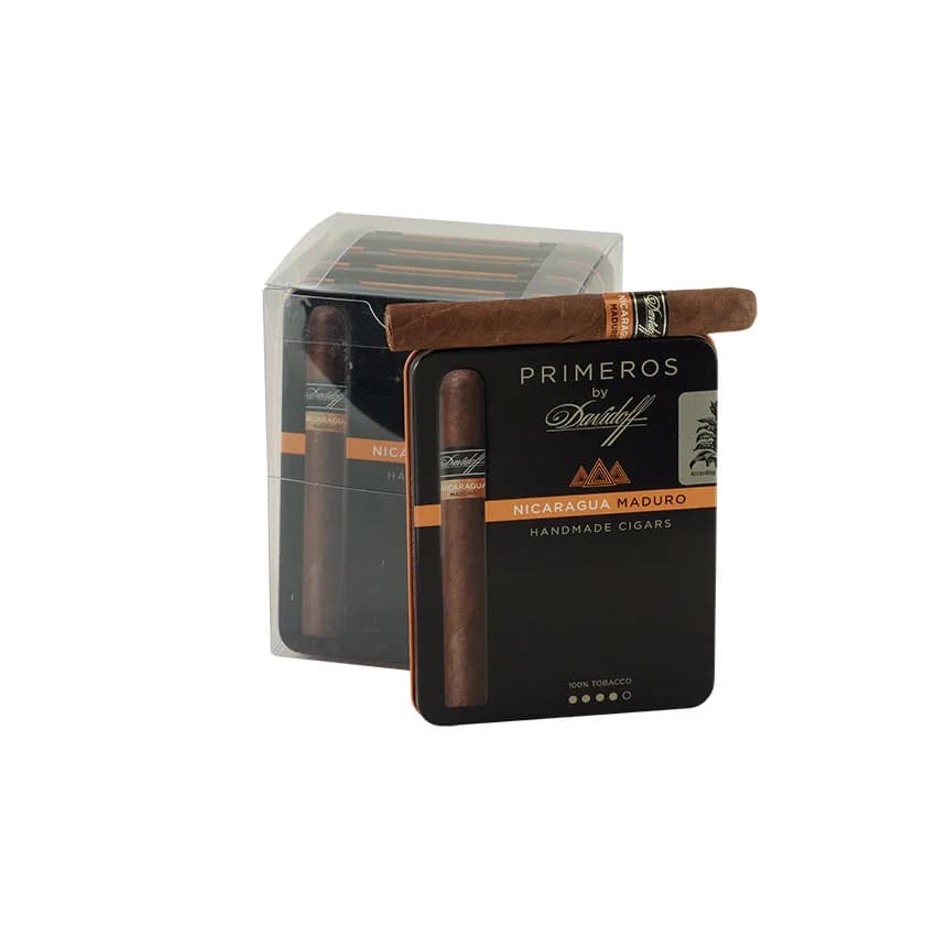 Davidoff Primeros Nicaragua Maduro (6) cigar listing