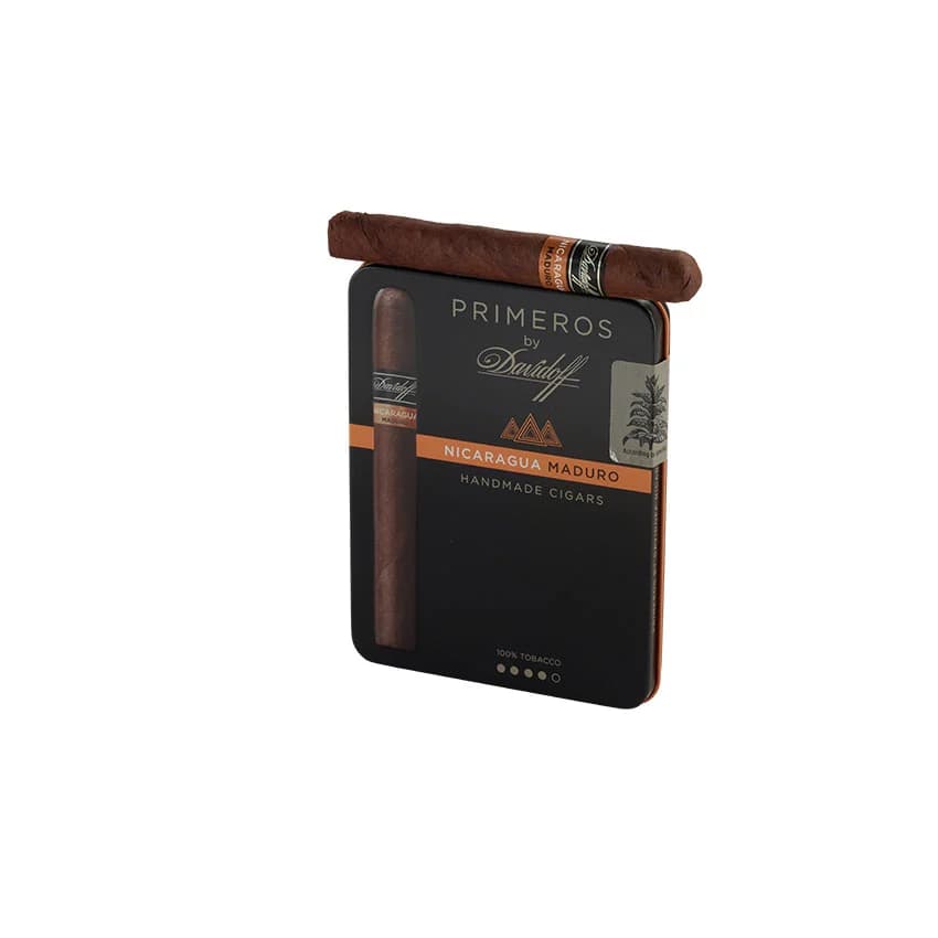 Davidoff Primeros Nicaragua Maduro (6) cigar listing