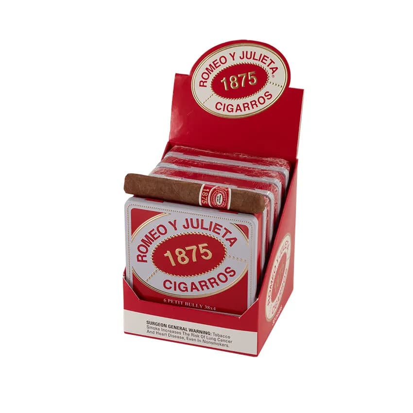 Romeo y Julieta 1875 Petit Bully (6) Natural cigar listing