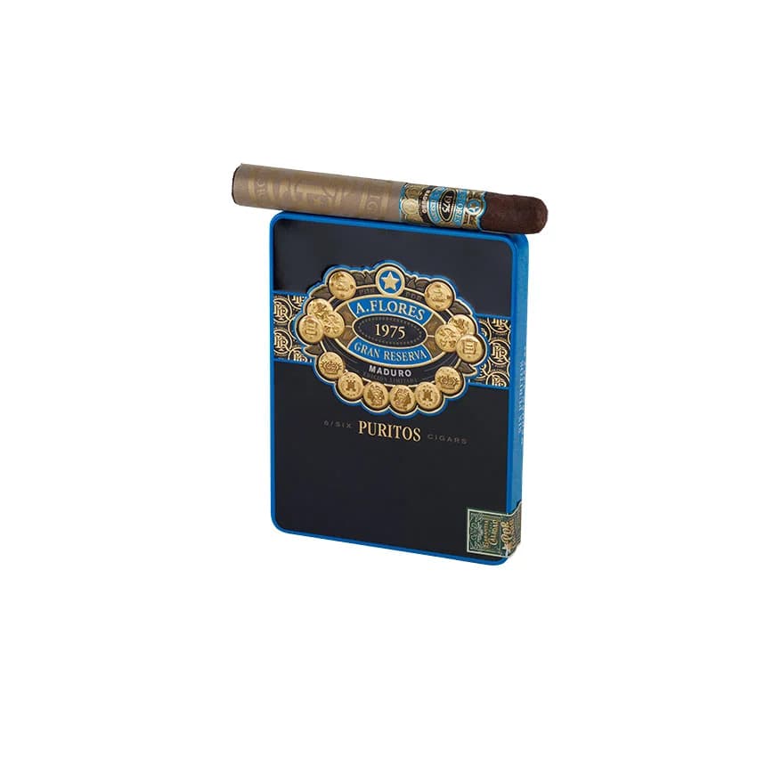 PDR A Flores Gran Reserva Purito (6) Maduro cigar listing