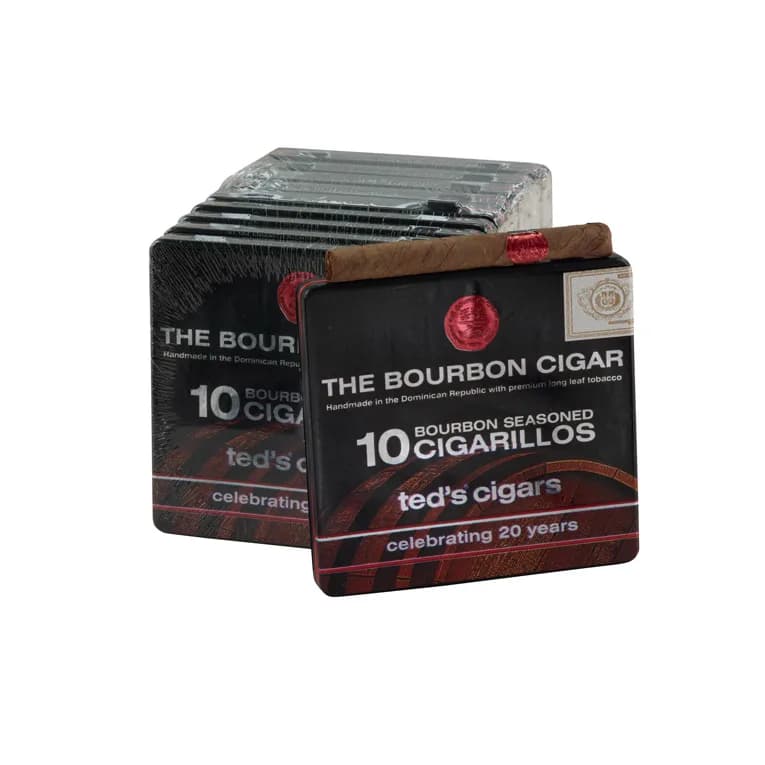 Ted's Bourbon Cigarillo Natural cigar listing