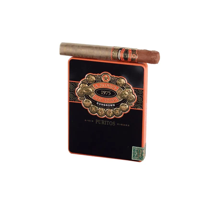 PDR A Flores Gran Reserve Sun Grown Purito (6) Natural cigar listing