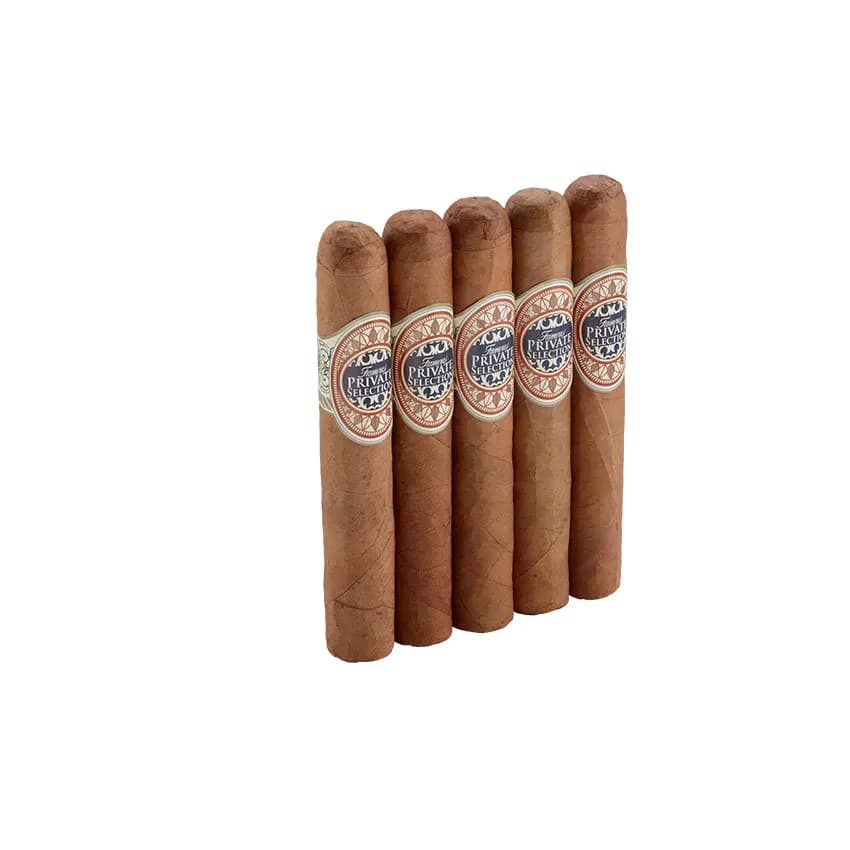 Private Selection Nicaragua Robusto Natural cigar listing