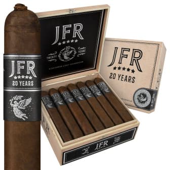 JFR 20th Anniversary Maduro Box Pressed 4.75'x70 5 Pack cigar listing