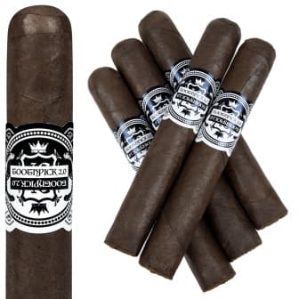 Jas Sum Kral Toothpick 2.0 Maduro Robusto 5 Pack cigar listing