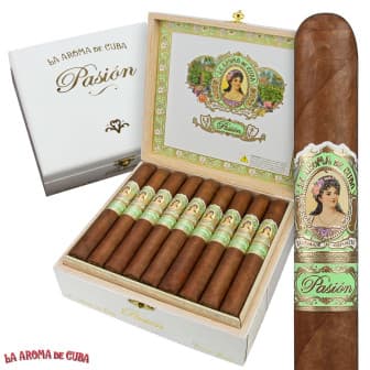La Aroma de Cuba Pasion Robusto 5 Pack cigar listing