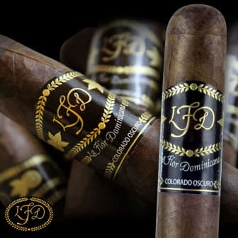 La Flor Dominicana Limited Edition Colorado Oscuro No. 2 5 Pack cigar listing