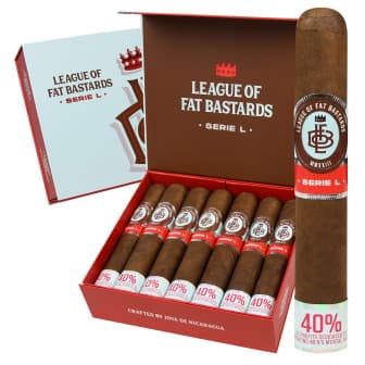 League of Fat Bastards Serie L Robusto 5 Pack cigar listing