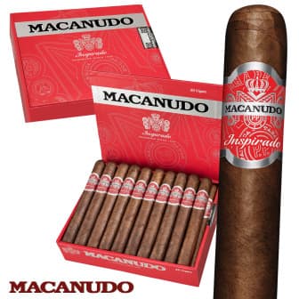 Macanudo Inspirado Red Robusto 5 Pack cigar listing