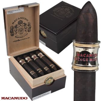 Macanudo Vintage Maduro 1997 Toro 5 Pack cigar listing