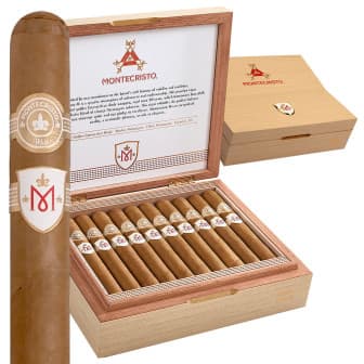 Montecristo M Robusto 5 Pack cigar listing
