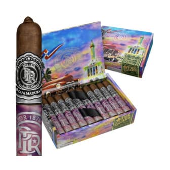 PDR 1878 Recordando a Santiago Maduro Robusto 5 Pack cigar listing