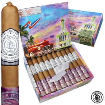 PDR 1878 Recordando a Santiago Natural Robusto 5 Pack cigar listing
