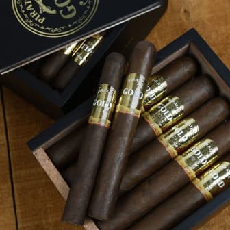 Pirates Gold Maduro Corona Larga 5 Pack cigar listing