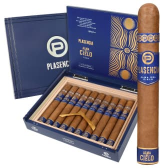 Plasencia Alma Del Cielo Celeste 5 Pack cigar listing