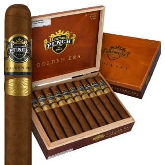 Punch Golden Era Robusto 5 Pack cigar listing