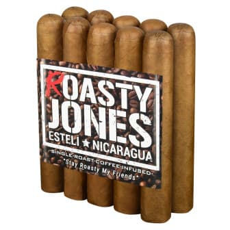Roasty Jones Infused Corona 10 CIGARS cigar listing