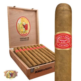 Romeo y Julieta Vintage III 5 Pack cigar listing